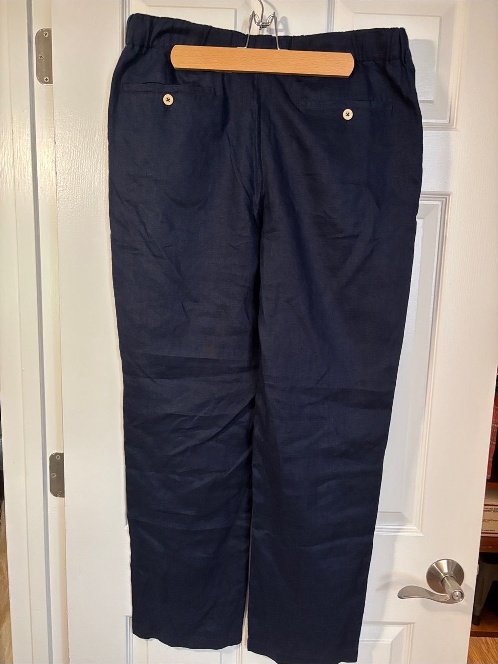 NWT men’s Quince 100% European linen pants size L - Picture 5 of 9